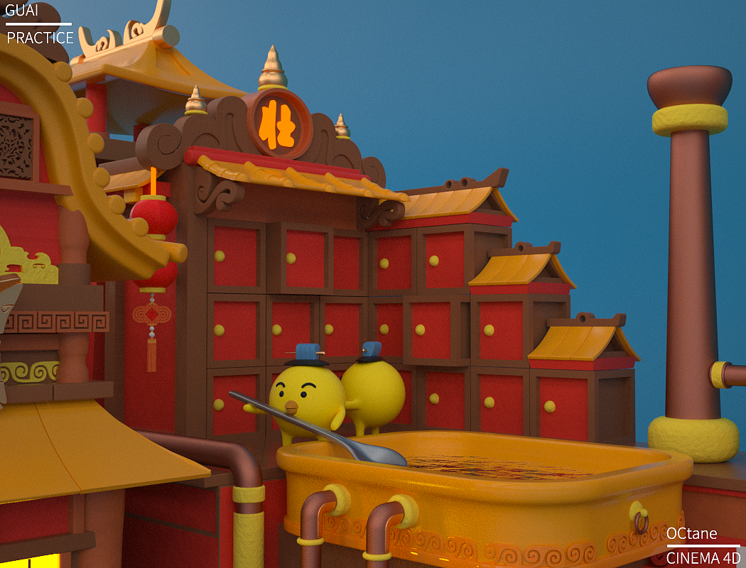 小鸡工厂流水线（图ZMTYzNTc5NDA4） - 场景 - 站酷设计师阿怪不怪原创素材 - 站酷ZCOOL