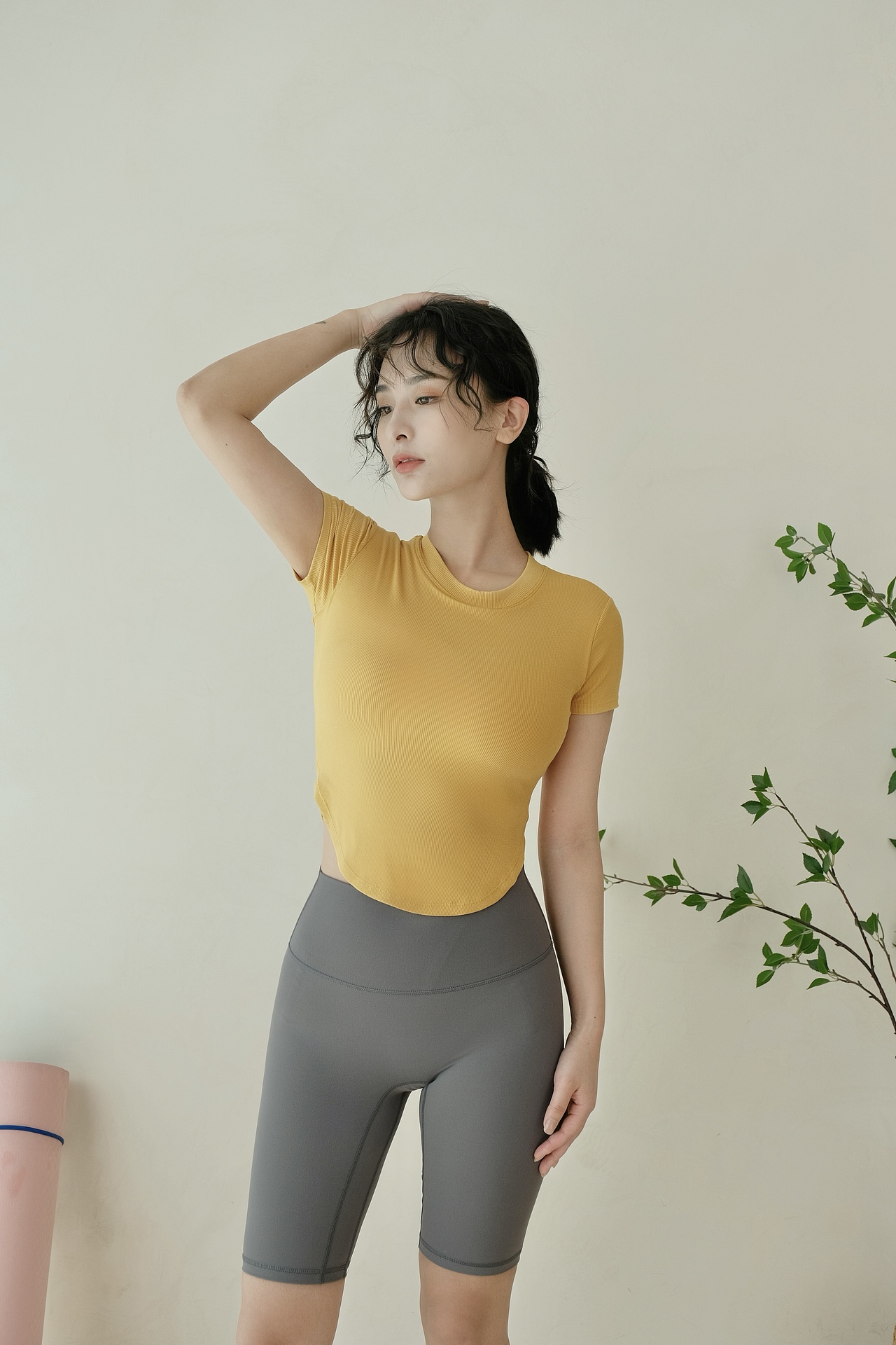淘宝天猫瑜伽服拍摄（图ZMjYxMjg3NDUy） - 产品摄影 - 站酷设计师温柔花原创素材 - 站酷ZCOOL