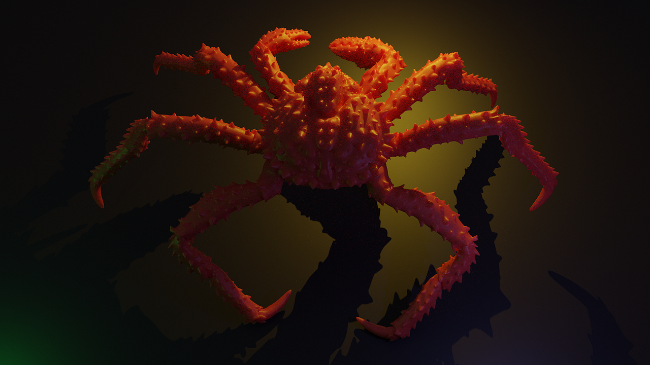 水族馆之帝王蟹