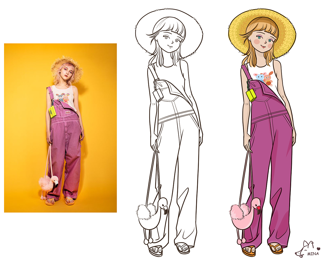 人物练习（图ZMjg2MDY4OTg0） - 创作习作 - 站酷设计师和米娜走天涯原创素材 - 站酷ZCOOL