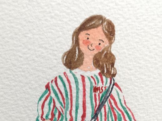 水彩人物（个人主页-ZMzc0MTI2MzY=） - 商业插画 - 站酷设计师deedeedo原创素材 - 站酷ZCOOL