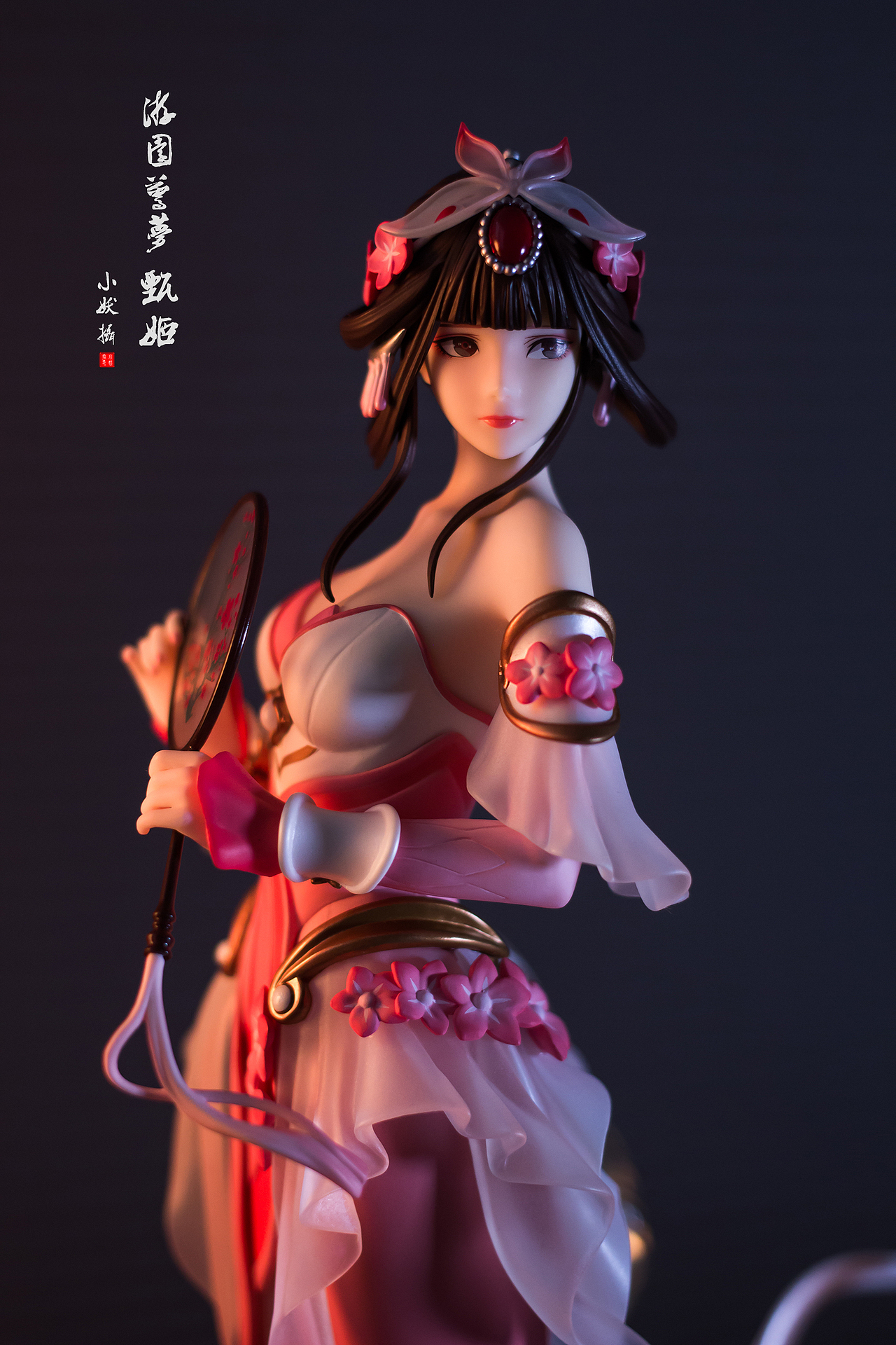 甄姬游园惊梦手办随拍