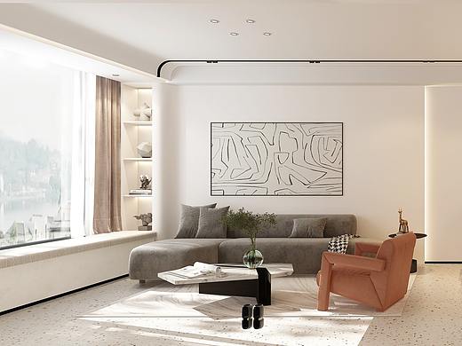 89平米治愈系现代三居，给你温暖的家（个人主页-ZNTgxMDU1ODA=） - 家装设计 - 站酷设计师杜特设计原创素材 - 站酷ZCOOL