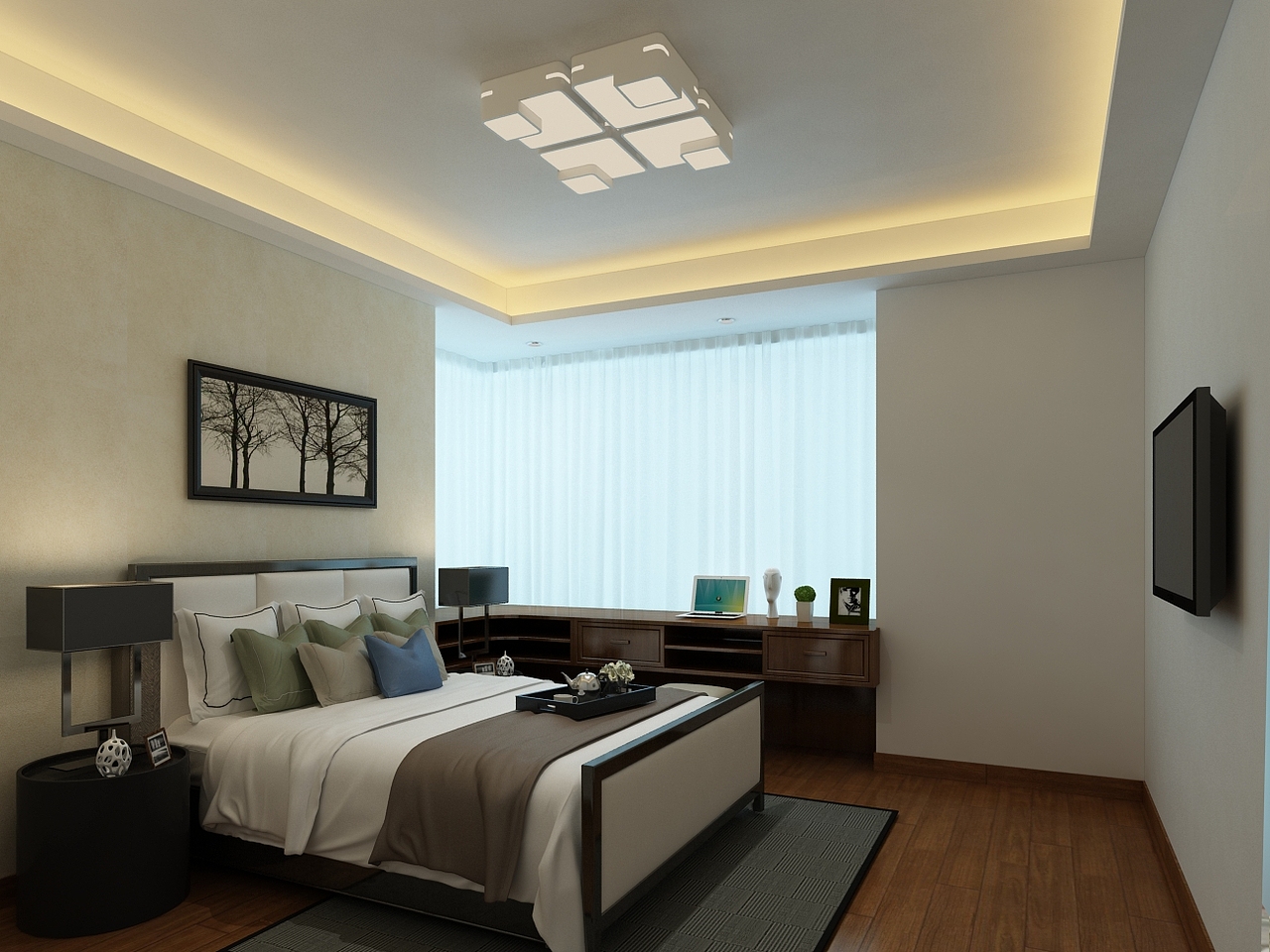 简约现代风格室内设计（图ZNTMzNTU1NDA=） - 家装设计 - 站酷设计师海跃原创素材 - 站酷ZCOOL