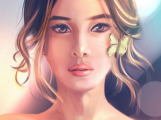 蝴蝶花