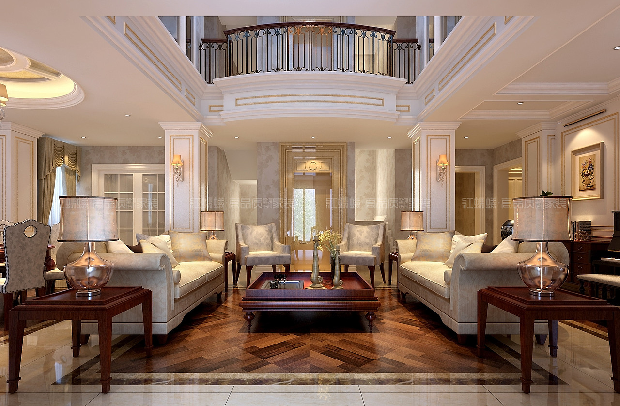 红蚂蚁装饰欧式新古典风格（图ZOTMxMzQyMjA=） - 家装设计 - 站酷设计师江苏红蚂蚁装饰原创素材 - 站酷ZCOOL