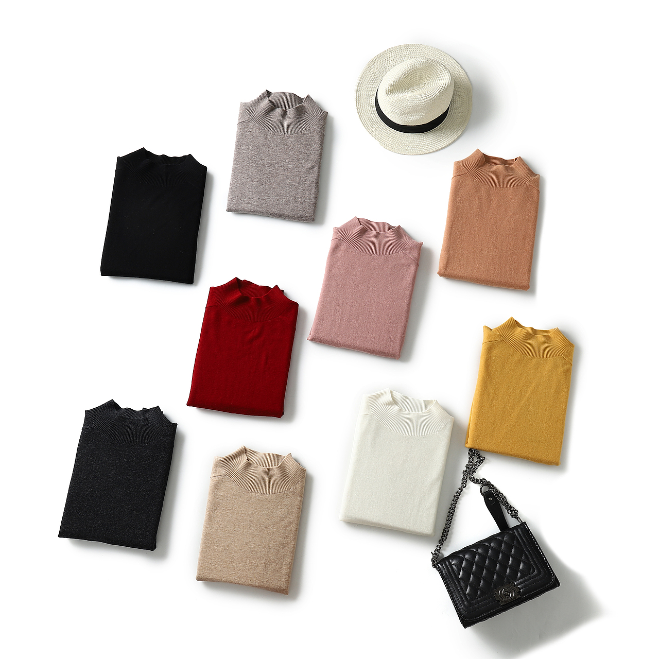 平铺女装静物（图ZMjIwODM4MjQ4） - 产品摄影 - 站酷设计师DONG东川原创素材 - 站酷ZCOOL