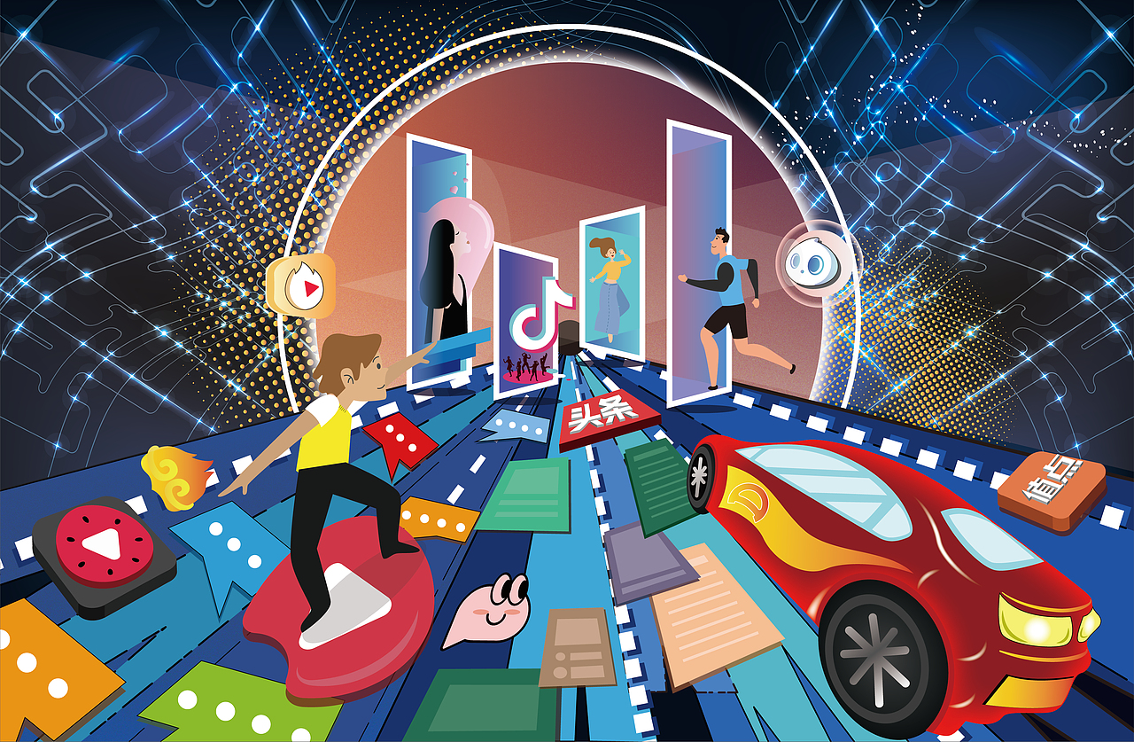 字节跳动大集合