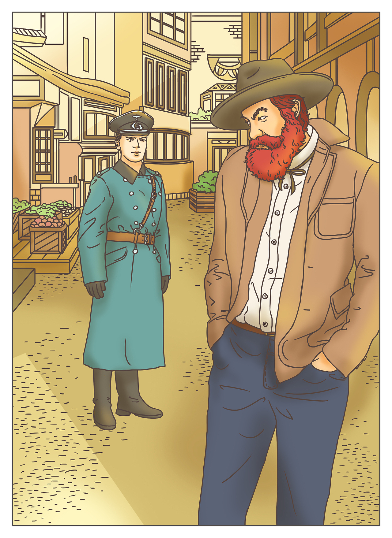 《轻蔑的一瞥》,(德)库尔特·库什贝格著