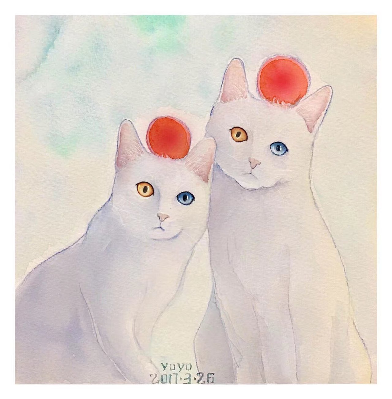 2017年手绘作品合集