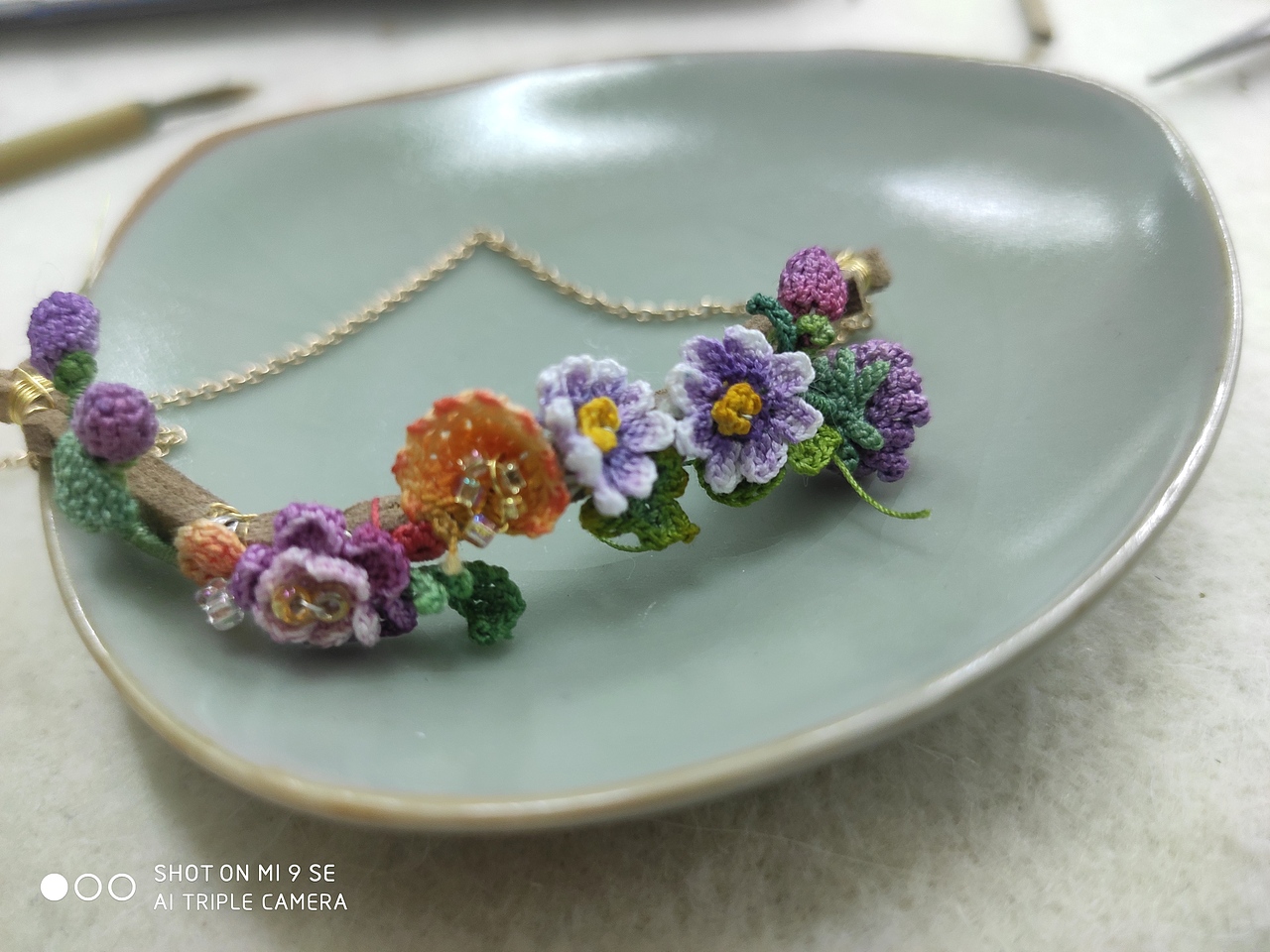 一大波钩针小物