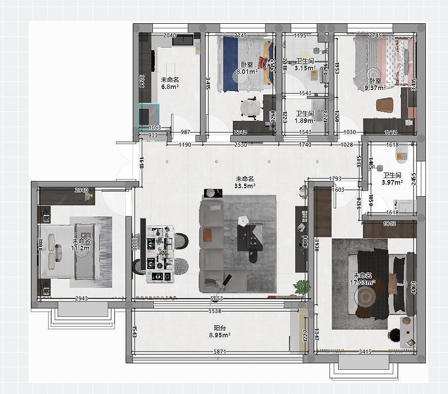 邹城市田园伟业 8-1-801