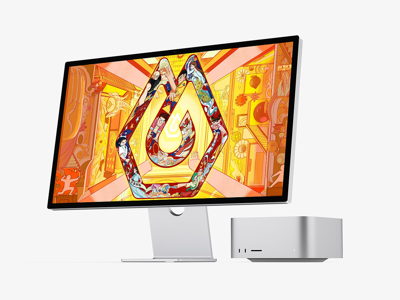 #即时，由你定义# Ipad插画｜大英雄