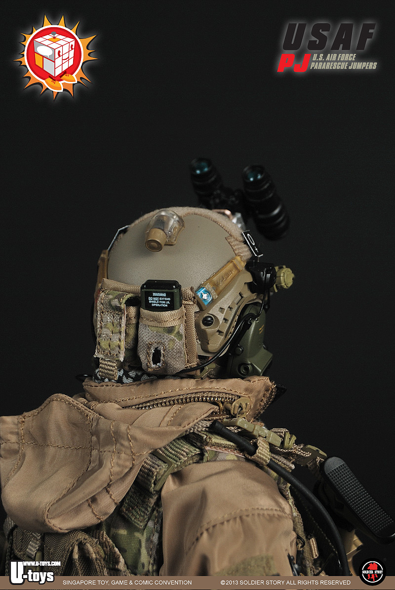 Soldier Story 新加坡STGCC-2013 会场版-美国空军USAF