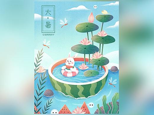 二十四节气之大暑