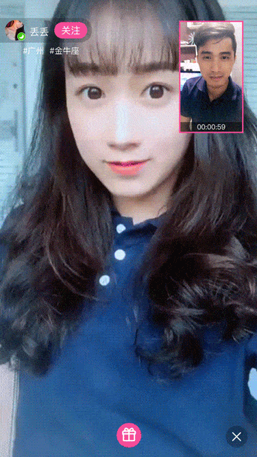 暖暖直播App开屏视频（总时长太长，加快了动画速度…）
<br>