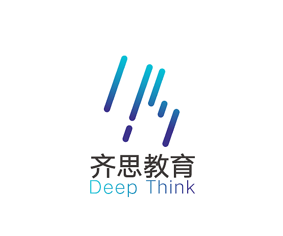 齐思教育logo设计（图ZOTQ4MjI5Njg=） - Logo - 站酷设计师MOE设计小站原创素材 - 站酷ZCOOL