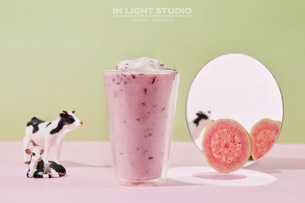 一只酸奶牛原味酸奶紫米露的做法——小兔奔跑奶茶教程_哔哩哔哩 (゜-゜)つロ 干杯~-bilibili