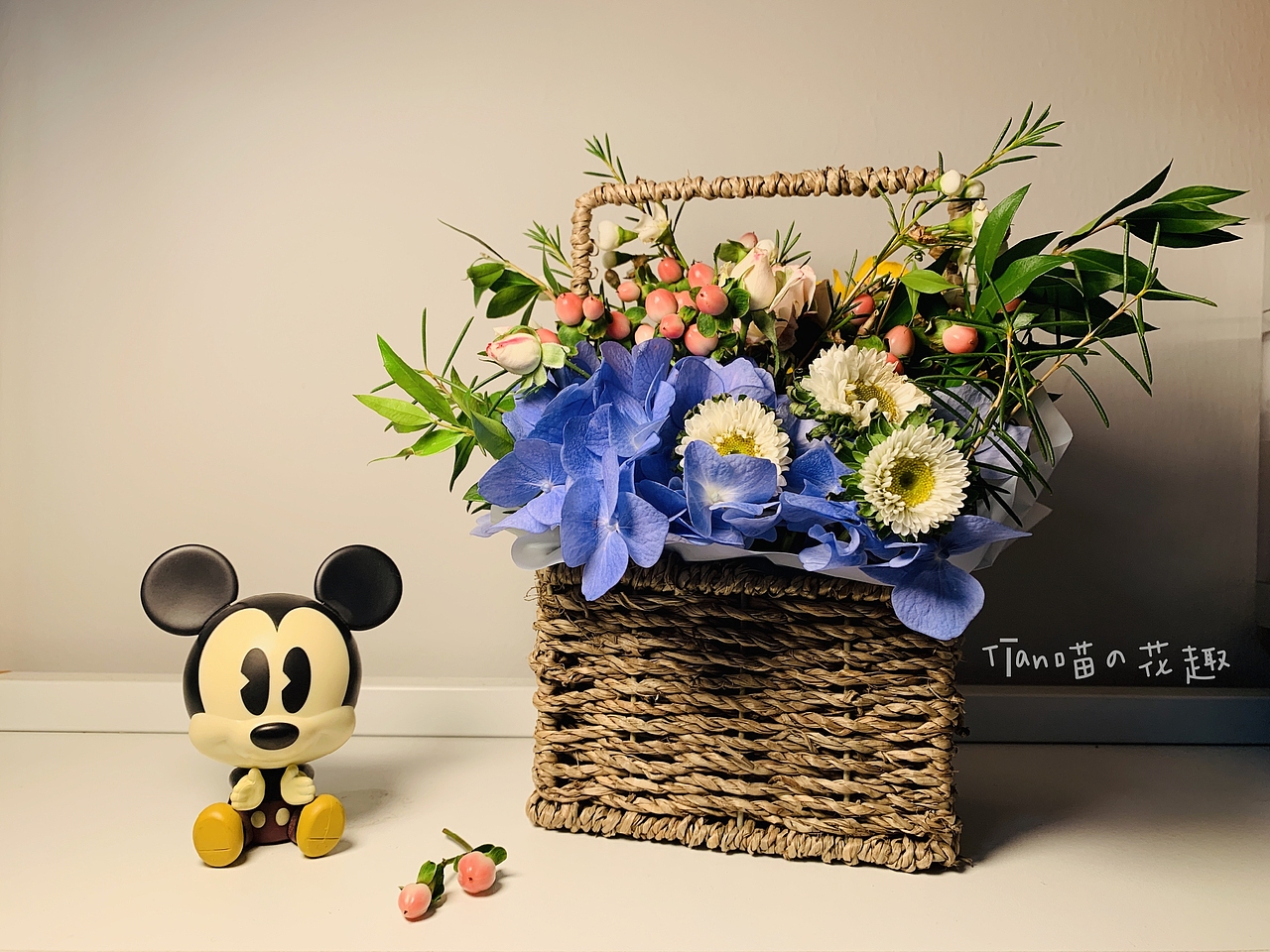 手工鲜花花篮制作（图ZMTc2MTMzNjUy） - 其他手工艺 - 站酷设计师打扮的像忙人原创素材 - 站酷ZCOOL