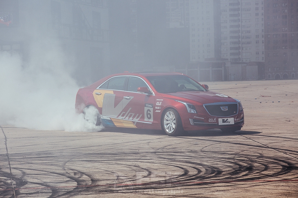 凯迪拉克Vday性能秀纪实