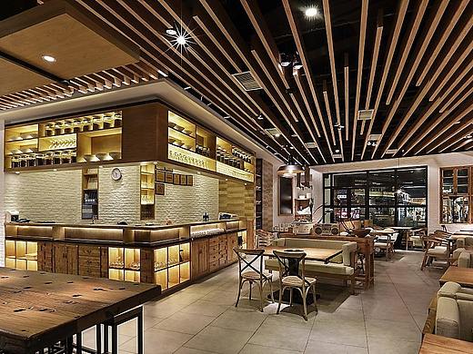 郑州餐厅装修公司案例-主题餐厅装修设计