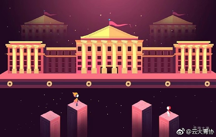 紀(jì)念碑谷版高校（圖ZMTkyODQyMDgw） - 其他平面 - 站酷設(shè)計(jì)師點(diǎn)亮視界廣州原創(chuàng)素材 - 站酷ZCOOL