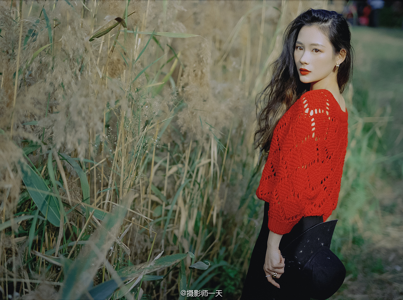 冬季芦苇（图ZMjM5NTY0MzQw） - 人像摄影 - 站酷设计师摄影师一天原创素材 - 站酷ZCOOL