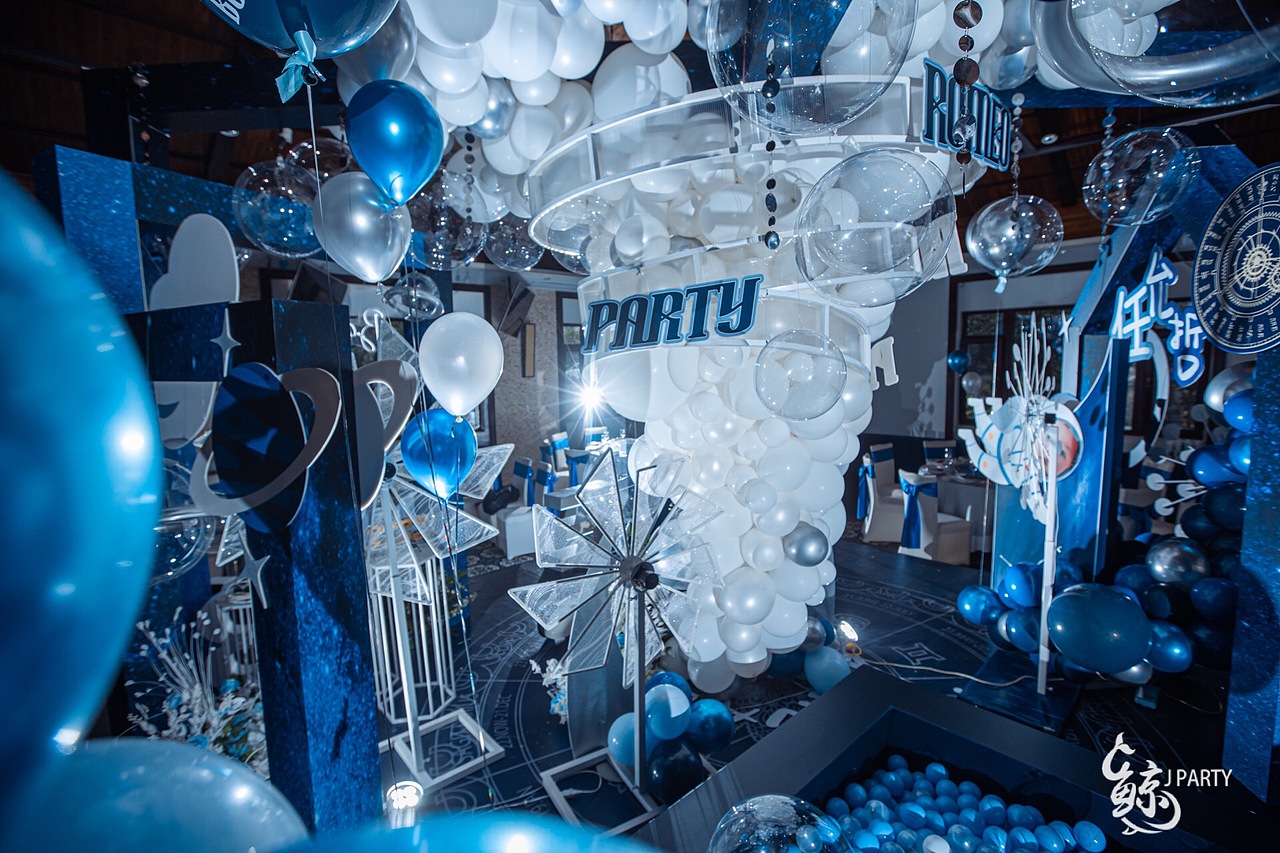 超级梦幻｜星空主题宝宝周岁宴