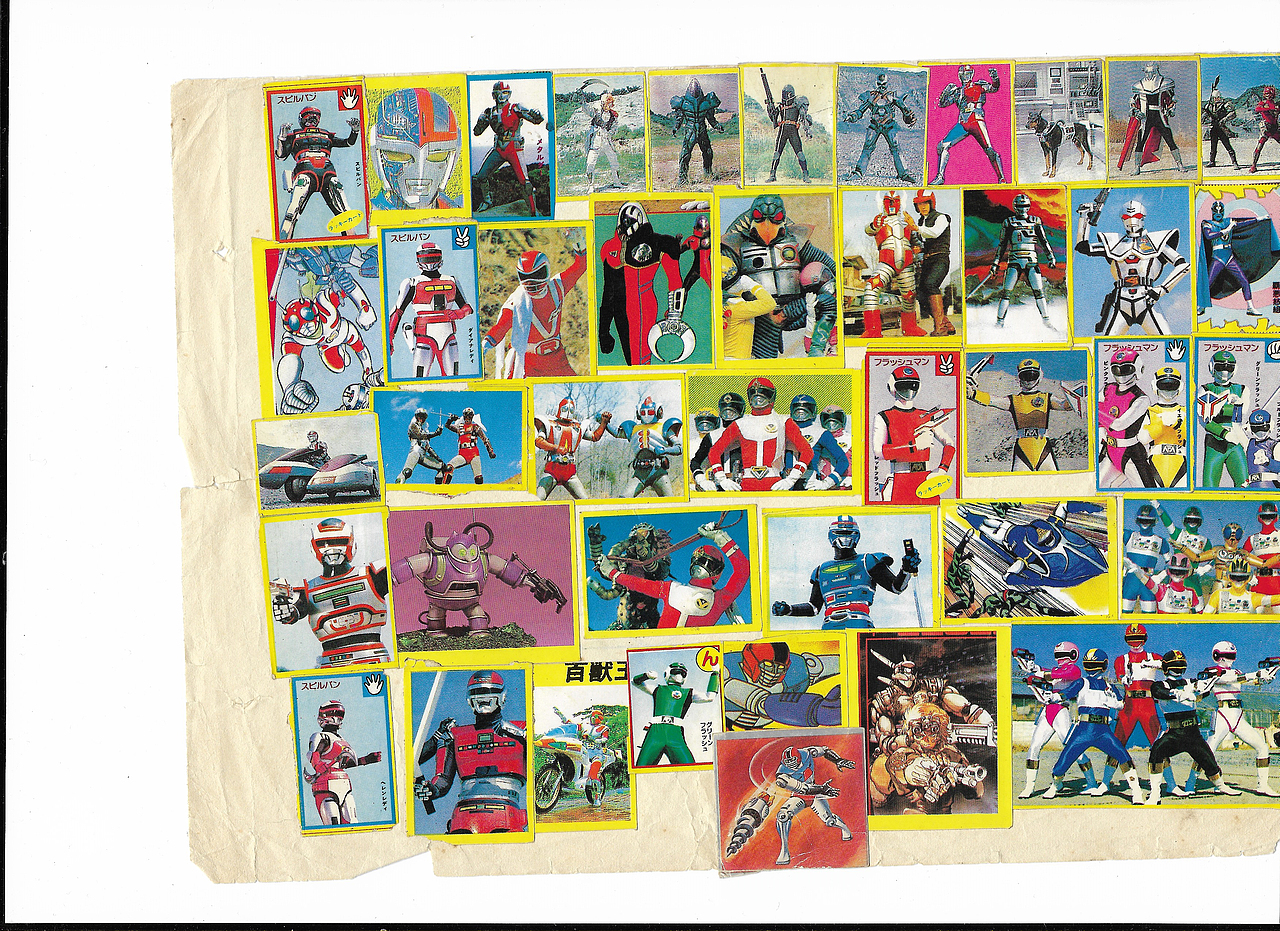 80后的回忆-机器人贴纸