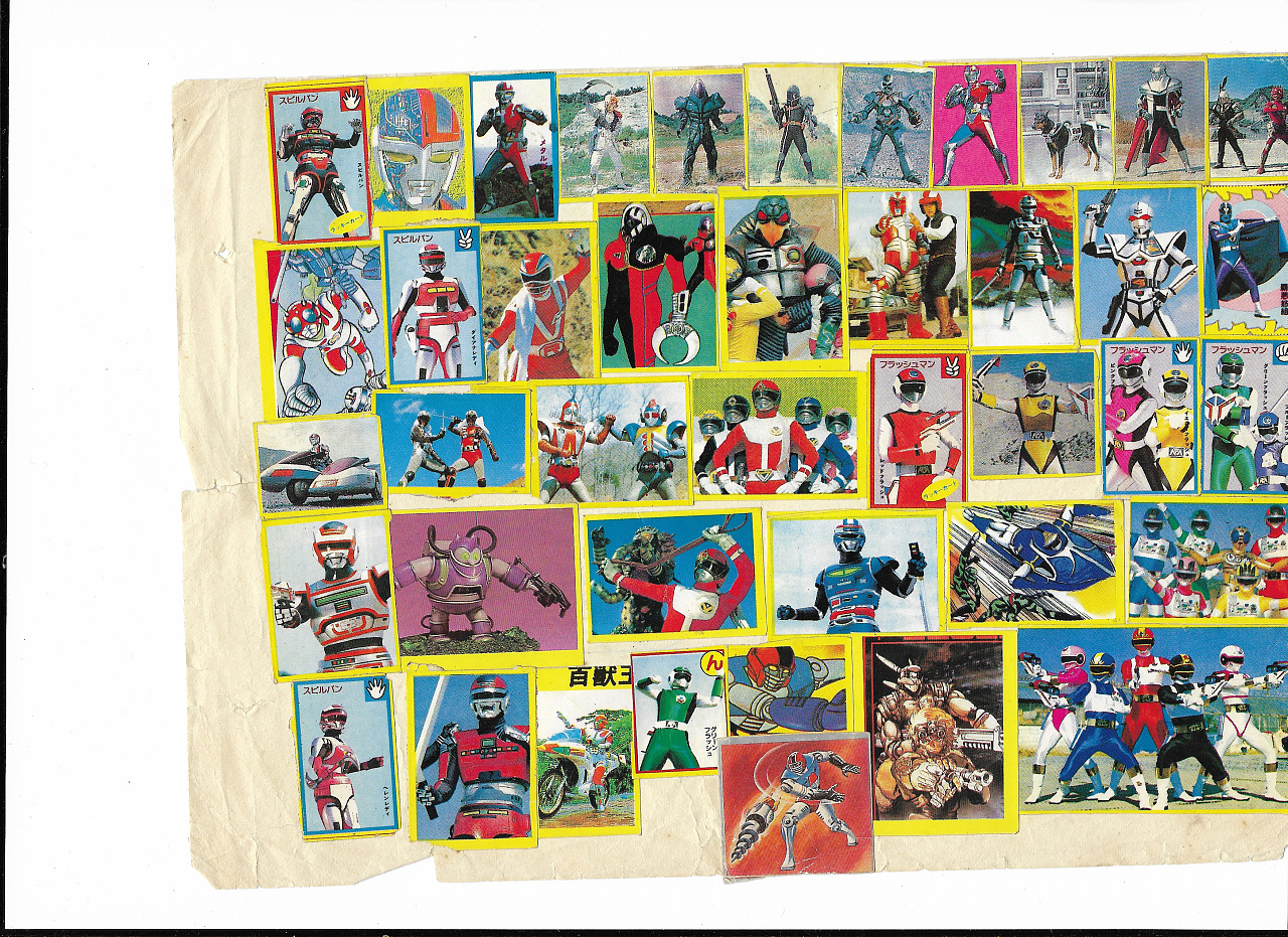 80后的回忆-机器人贴纸