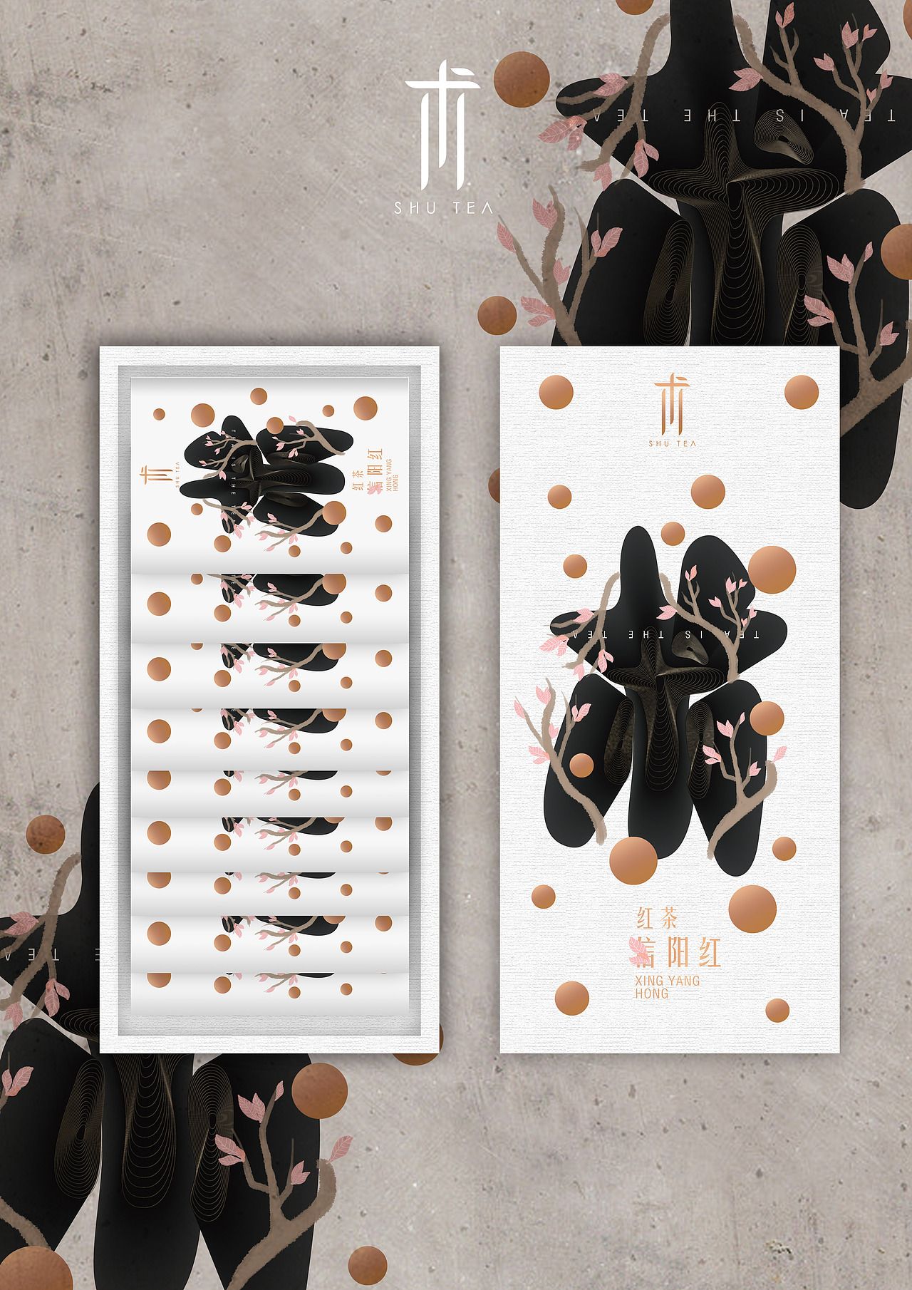 茶叶品牌包装形象设计