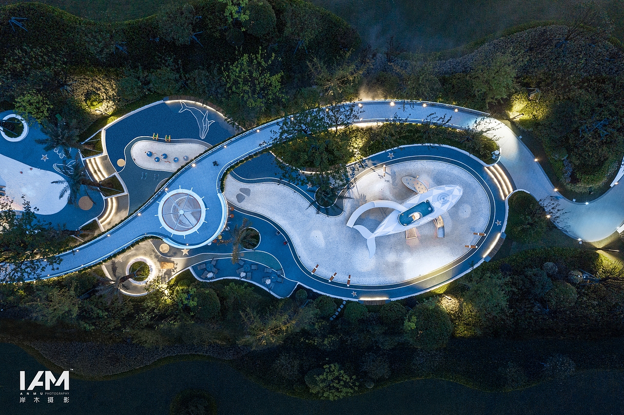 IAM岸木摄影-启东新城云图时光示范区景观摄影