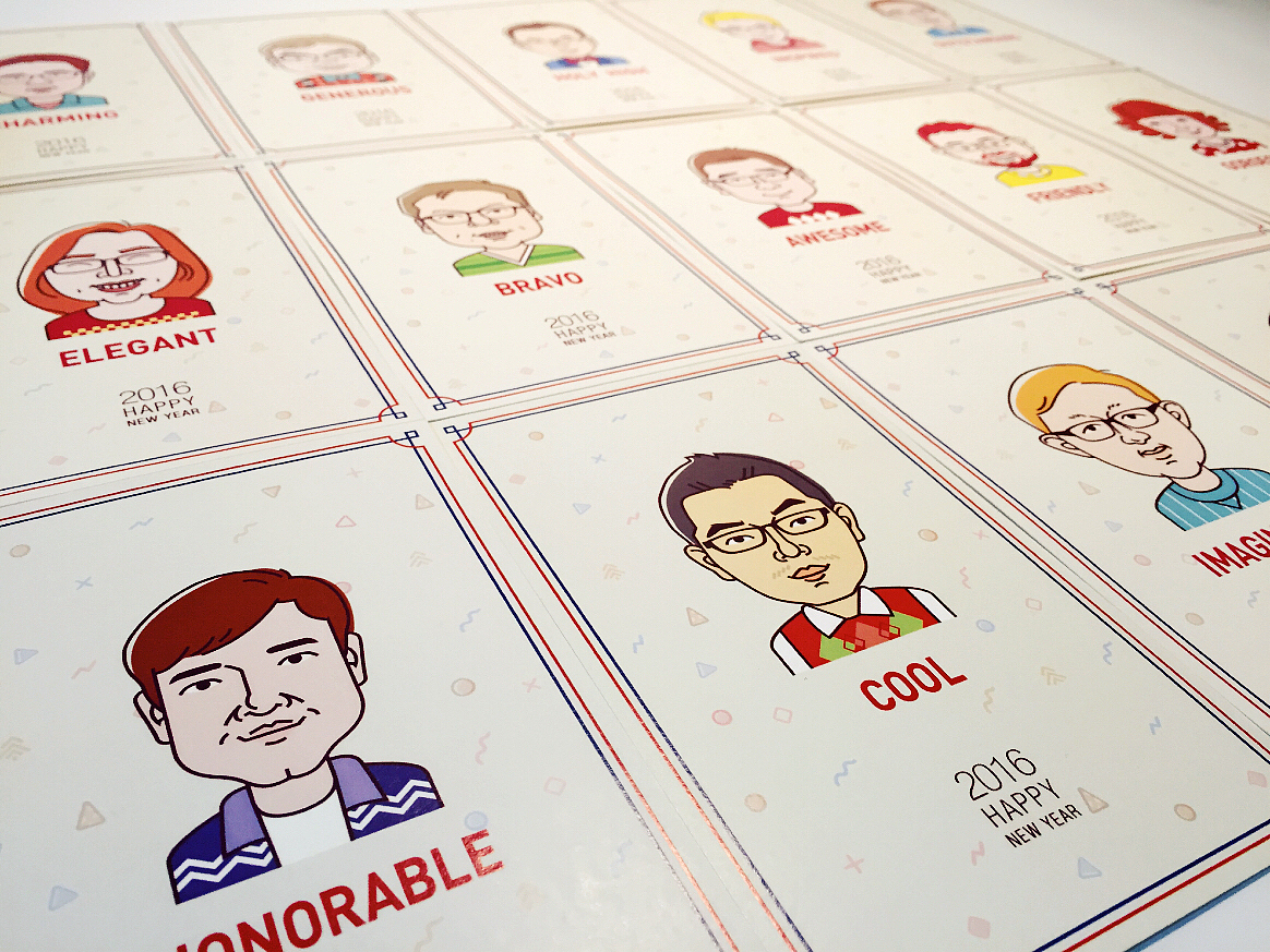 小头像贺卡（图ZNDI2NDAyMDA=） - 图案 - 站酷设计师EDIER怡然自得原创素材 - 站酷ZCOOL