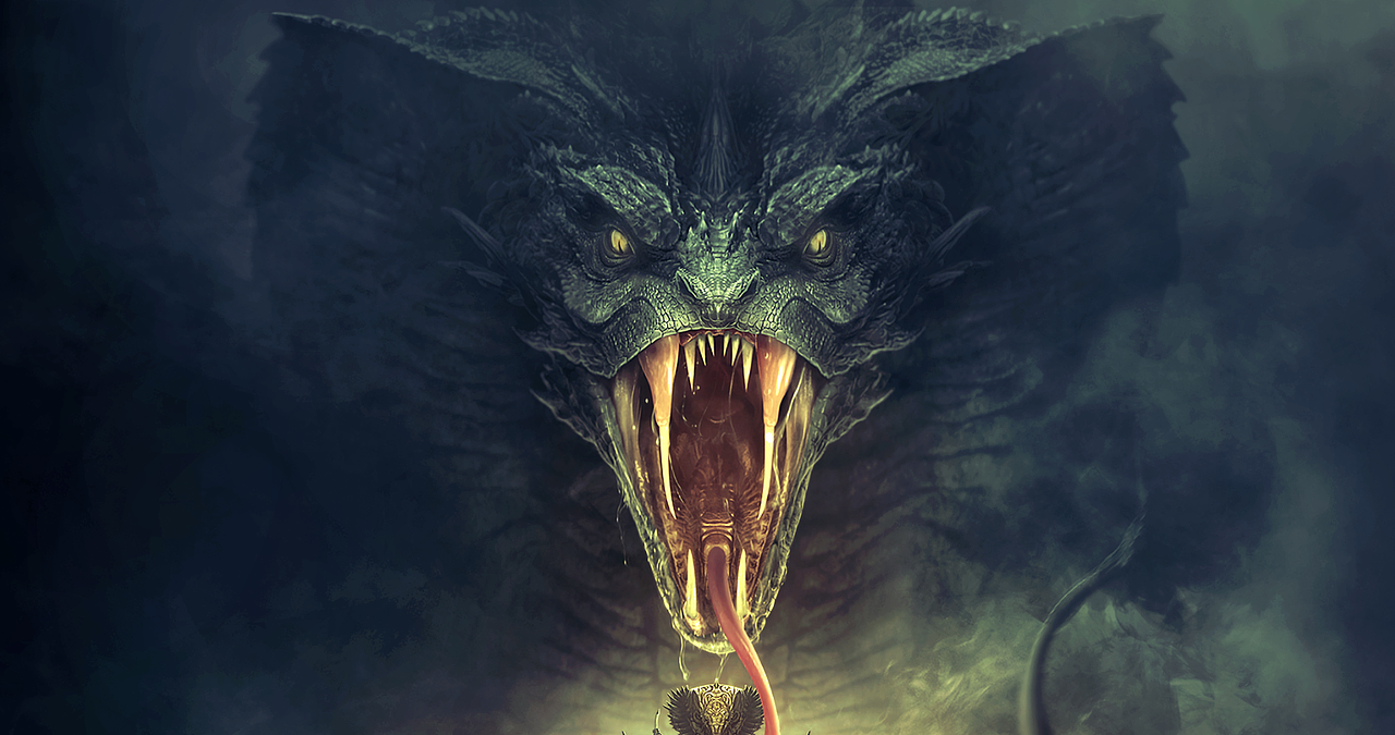 《变异巨蟒》主海报_知知映画-站酷zcool