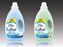 洗衣液标签贴纸包装贴化设计