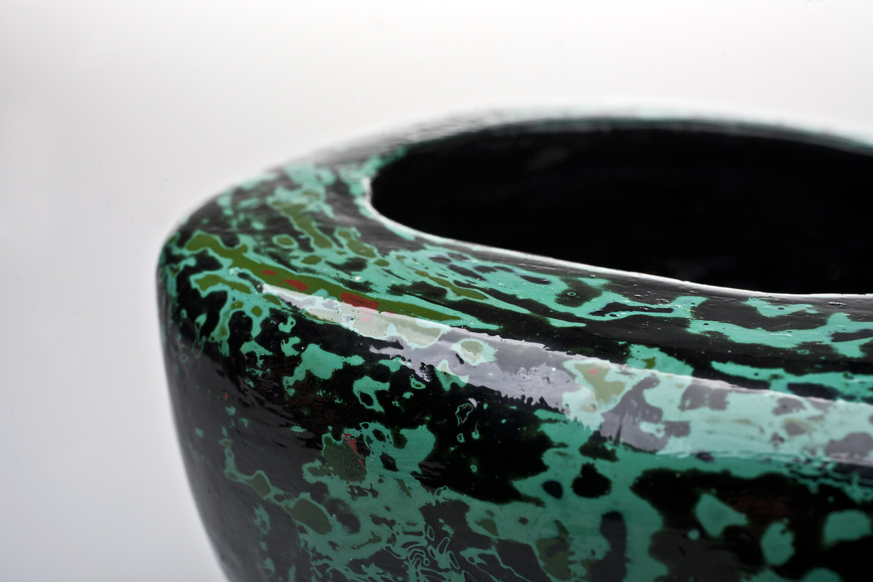 漆艺类工艺品|纯艺术|绘画|一t一 - 原创作品 - 站酷 (zcool)