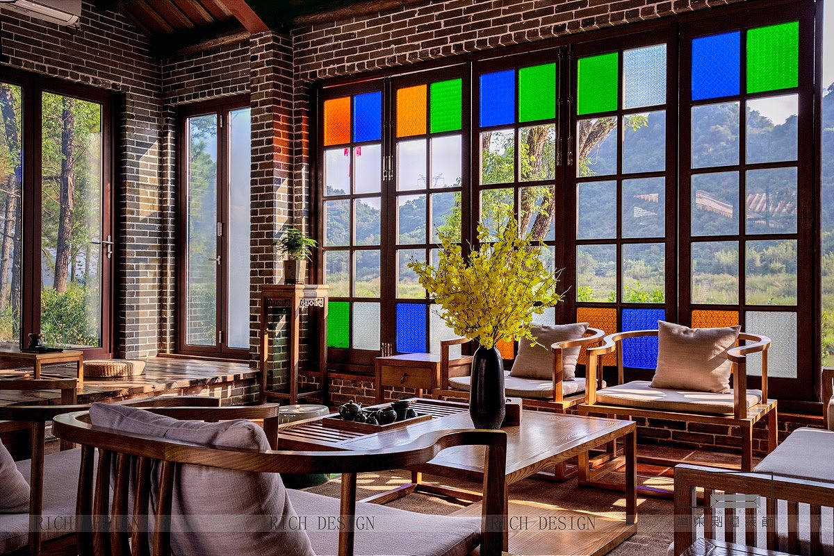 英德酒店实景图【工装】软装设计（图ZMTU2ODA1ODg0） - 家装设计 - 站酷设计师誉巢装饰_红红原创素材 - 站酷ZCOOL