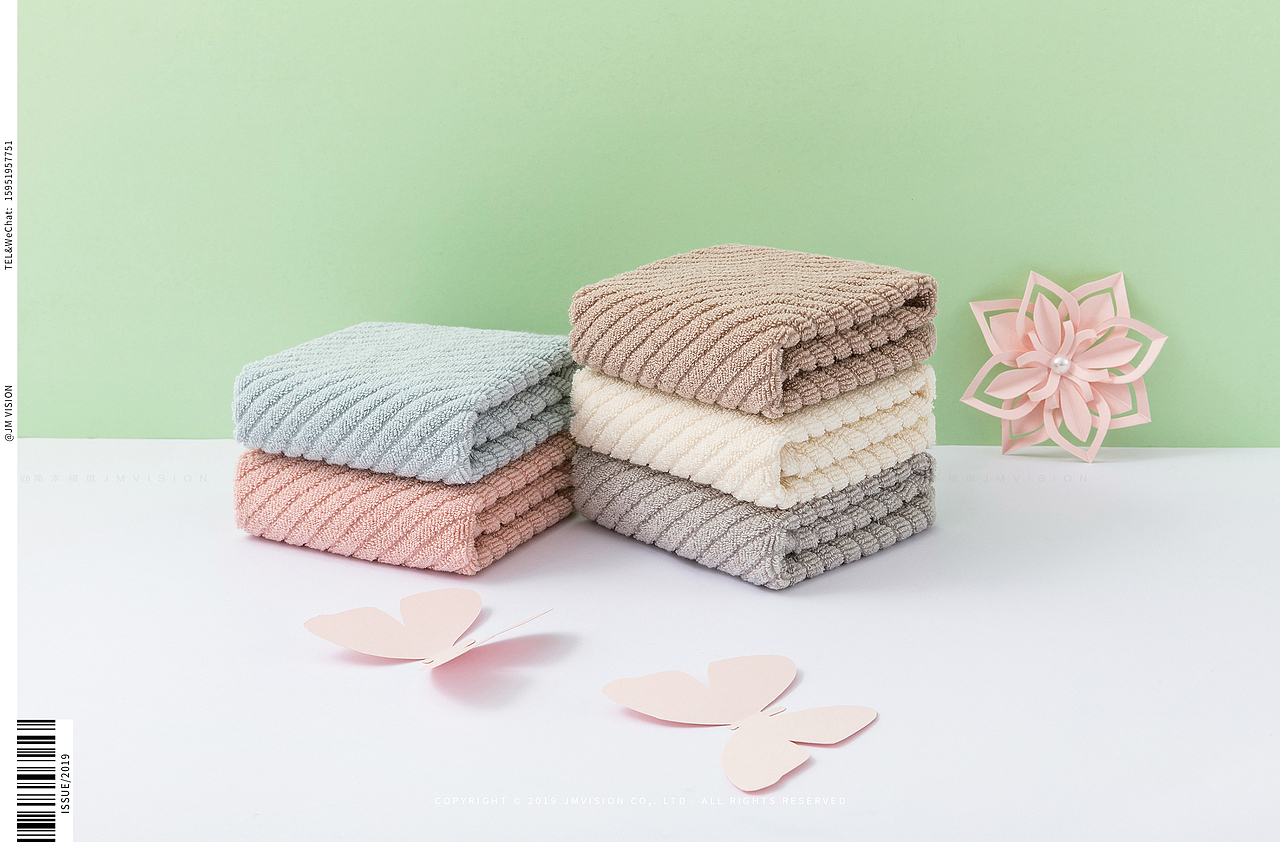 儿童毛巾摄影丨简木视觉 × 卡通方巾浴巾婴儿浴巾拍摄（图ZMTU3MzU1ODAw） - 产品摄影 - 站酷设计师简木视觉原创素材 - 站酷ZCOOL