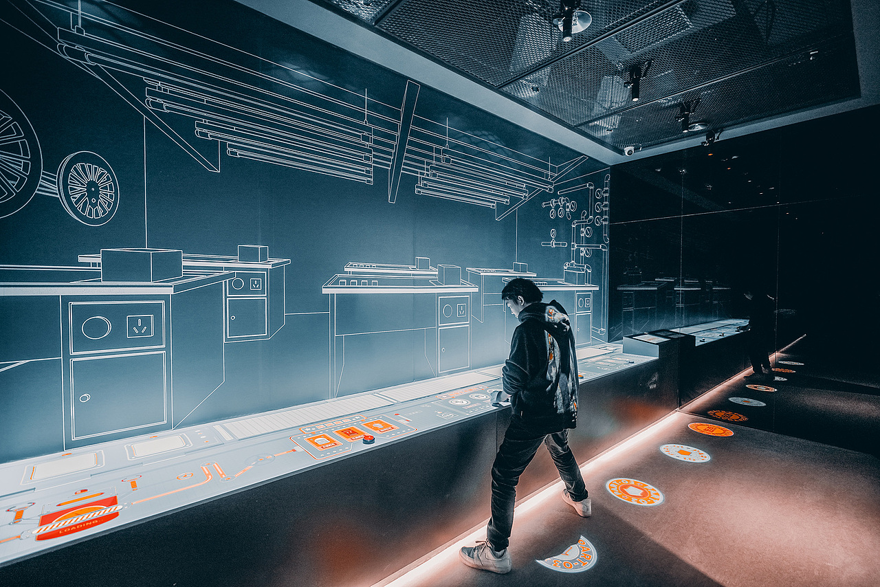 深圳华强北博物馆项目拍摄