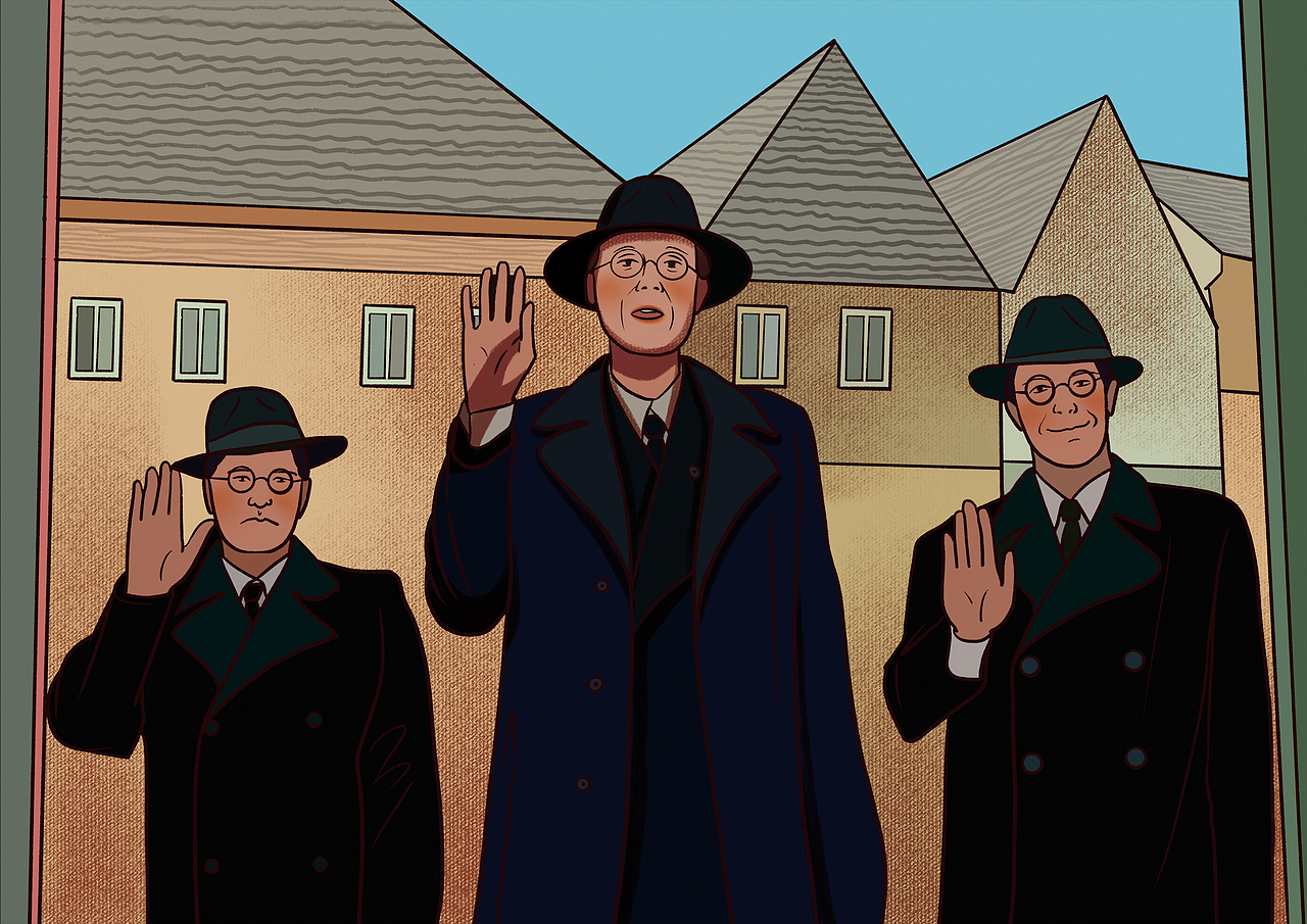 电影乔乔的异想世界~衍生插画设计~part3