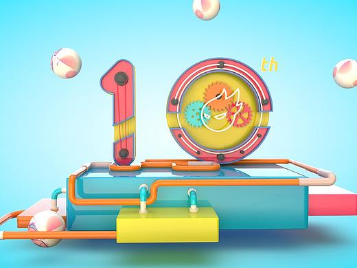 C4D作品（个人主页-ZMjYxODc2NDA=） - 其他三维 - 站酷设计师酷我cool原创素材 - 站酷ZCOOL