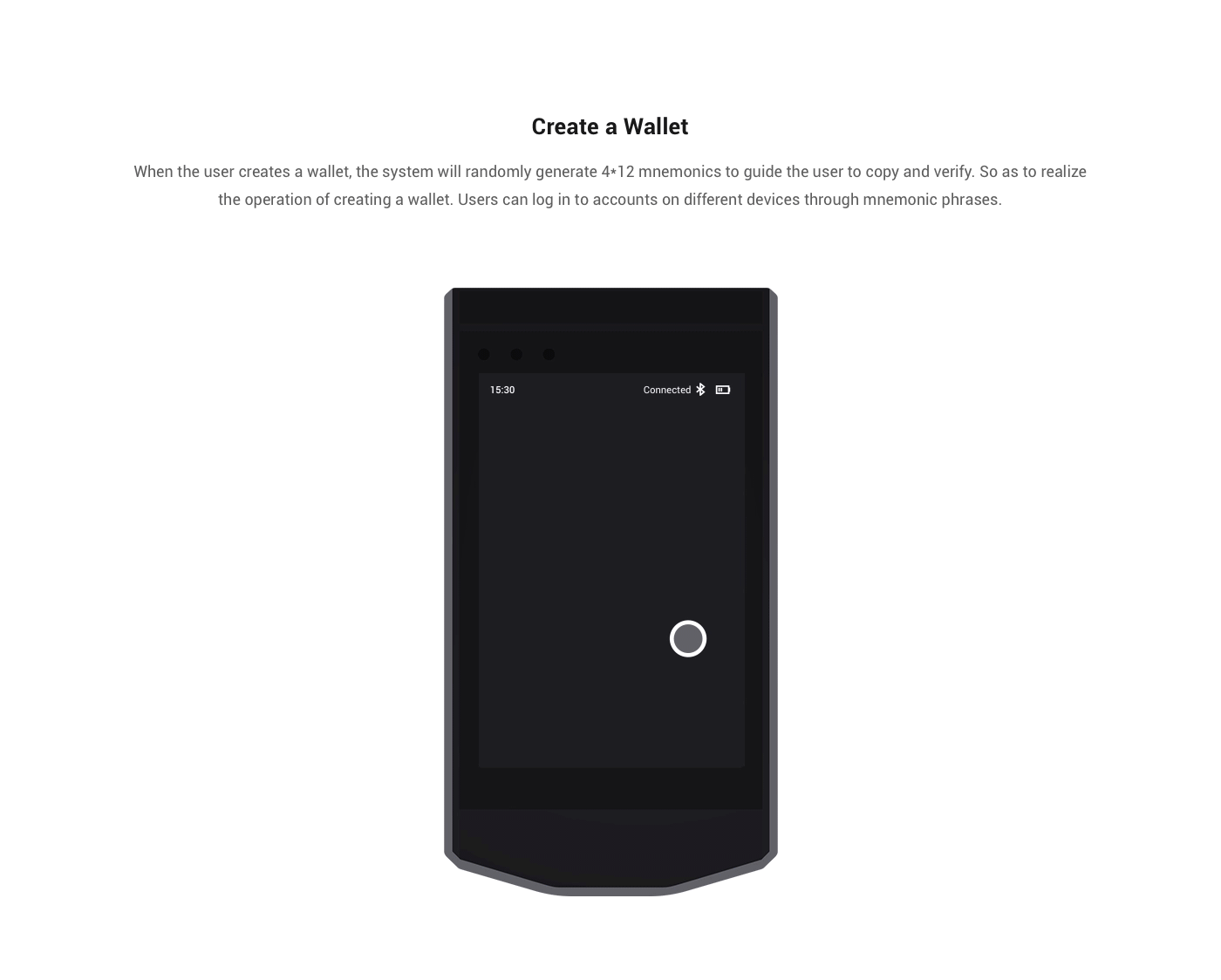 C端设计-HolderWallet (厚德钱包)