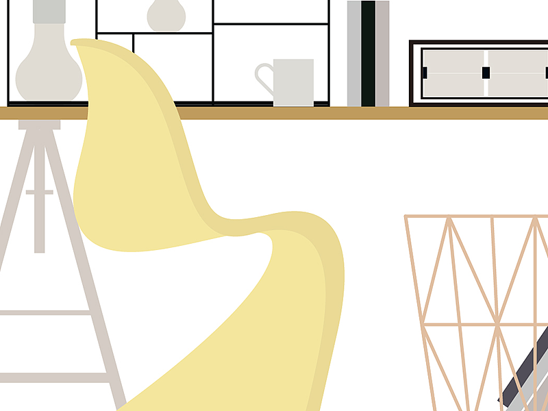 怎么看怎么优雅的椅子