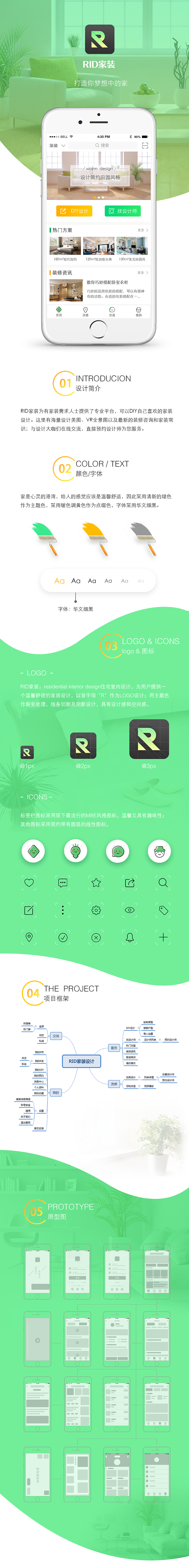 RID家装设计app（图ZODM3MTgxOTY=） - APP界面 - 站酷设计师一个华华子原创素材 - 站酷ZCOOL