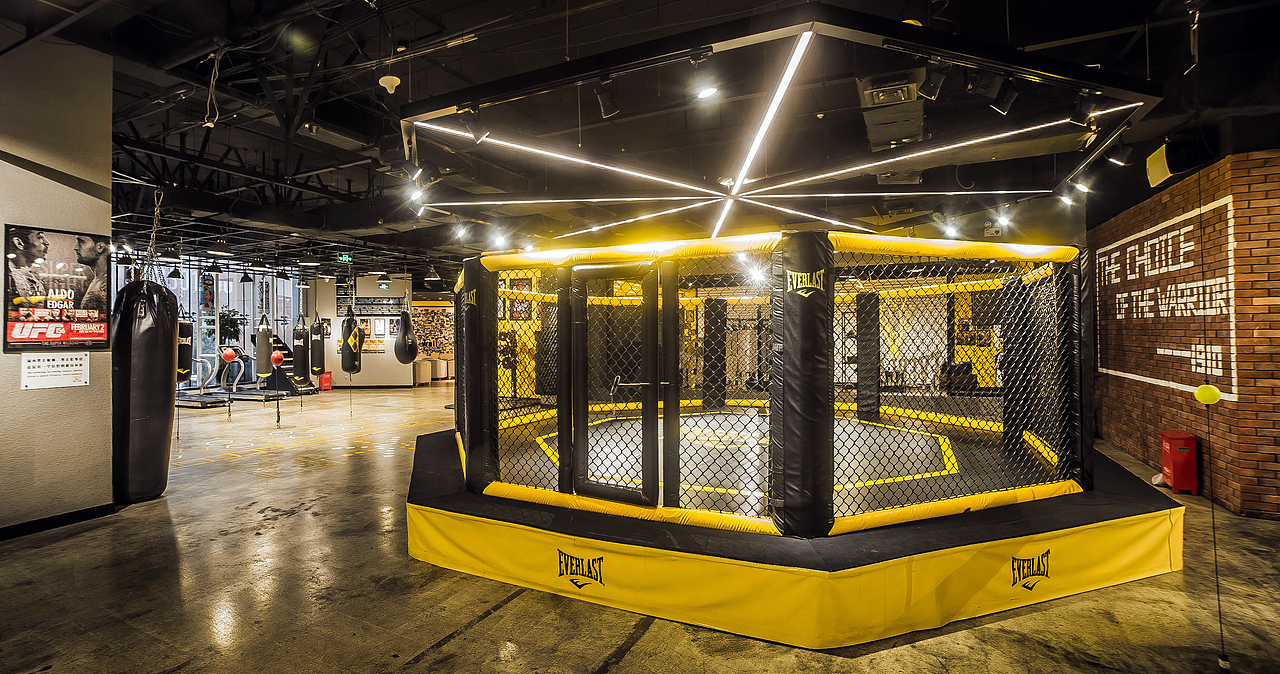 Everlast·大连格斗健身俱乐部实景摄影（图ZOTM2MTIwNDA=） - 家装设计 - 站酷设计师XuXu0208原创素材 - 站酷ZCOOL