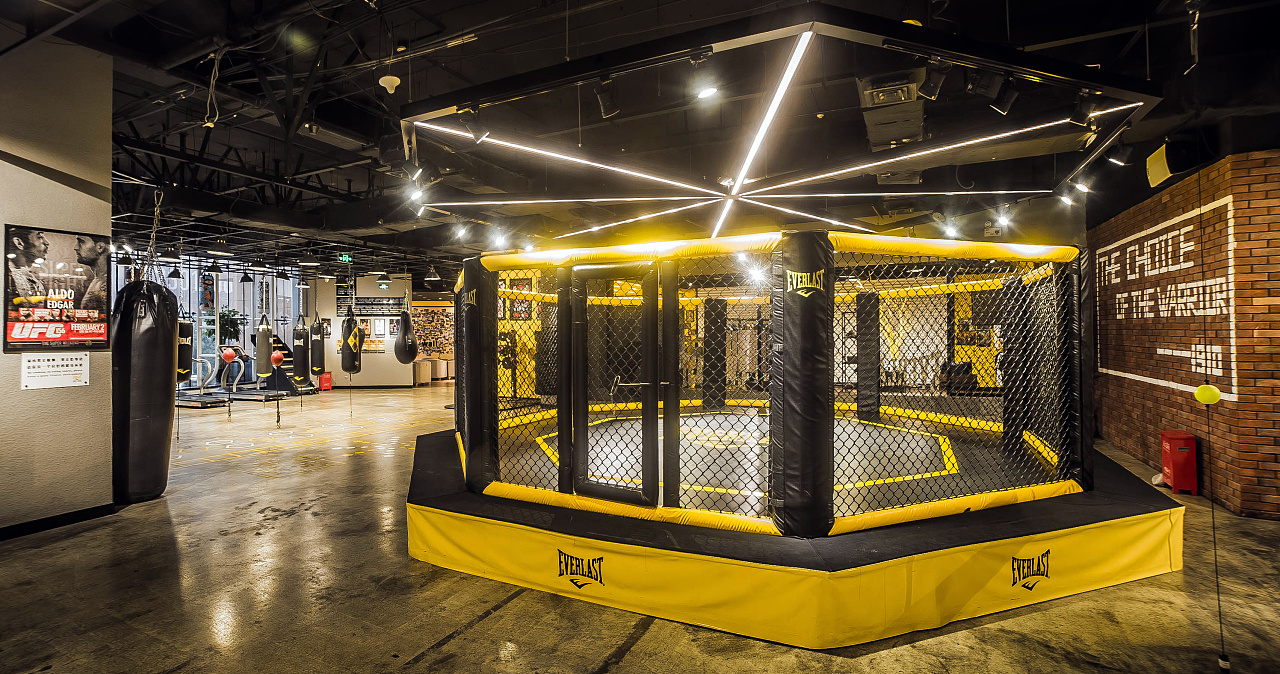 everlast·大连格斗健身俱乐部实景摄影