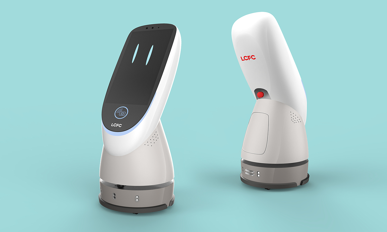 商用服务机器人