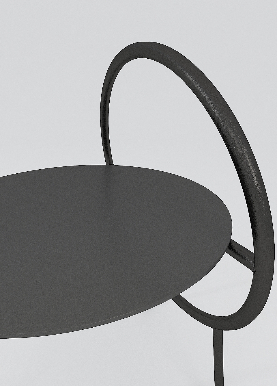 一把不怎么舒服的椅子