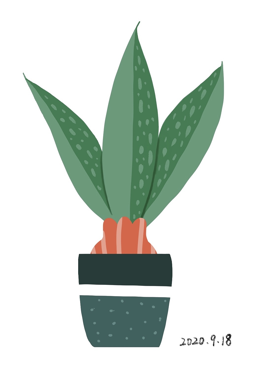 iPad画画练习（图ZMjYyNDc3Mjk2） - 创作习作 - 站酷设计师波上蓝烟原创素材 - 站酷ZCOOL