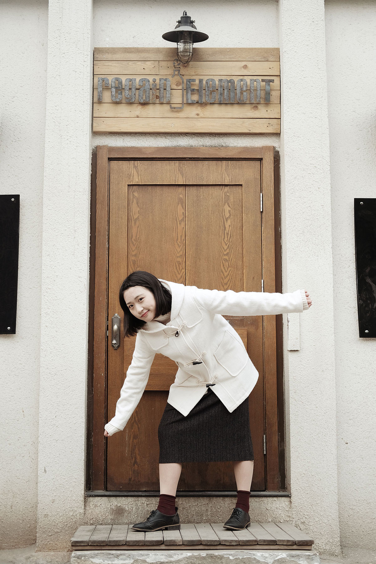 人像影集《笑容:)集装箱》